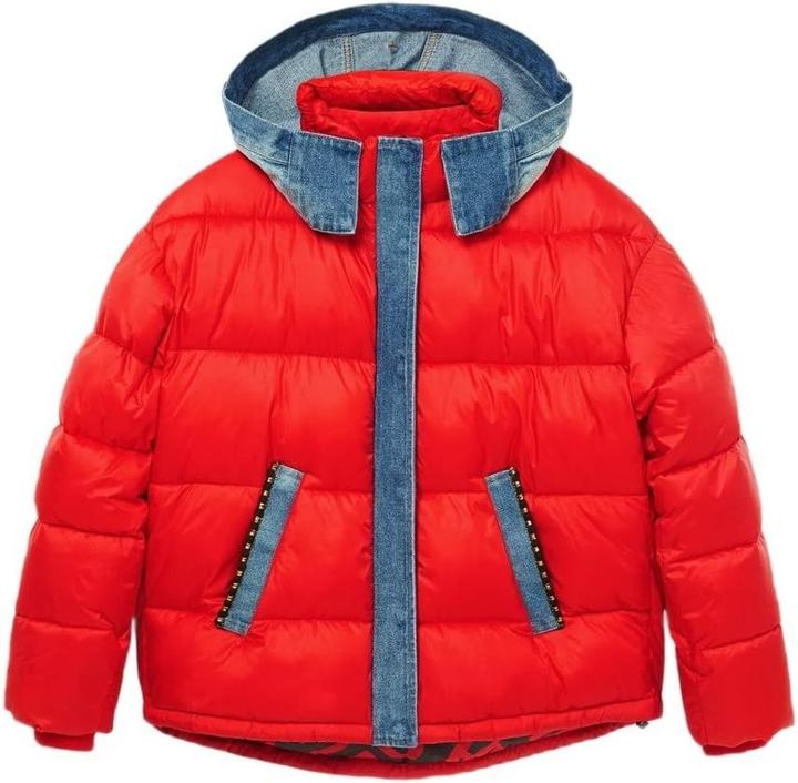 Produktbild Desigual Down Jackets, Female, Red, S, Jacket (S)