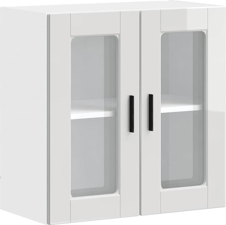 High-gloss white, White