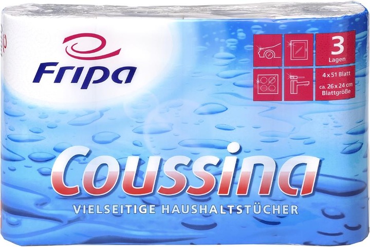 Image du produit Fripa Rouleau de cuisine Coussina (4 x)