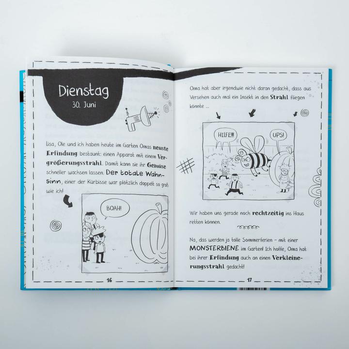 Productafbeelding Jimmy Fox. Endlich Ferien (Rette sich, wer kann!) (Duits, Nico Sternbaum, 2023)