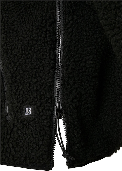 Actual product image Brandit Teddy Fleece Worker Pullover Jacket (S)