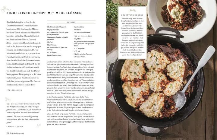 Image du produit Das offizielle Downton-Abbey-Kochbuch (Allemand, Annie Gray, 2019)