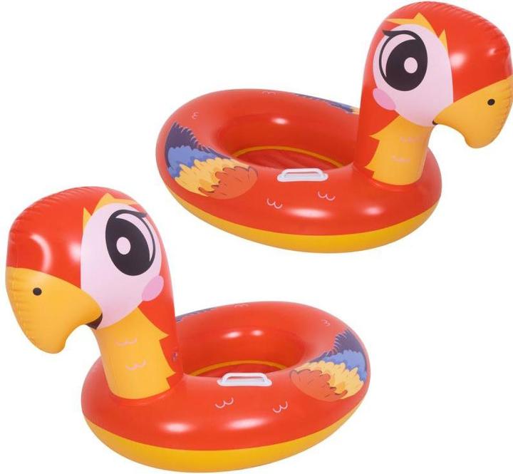 Actual product image Jilong Parrot boat (red, 118cm × 75cm × 70cm)