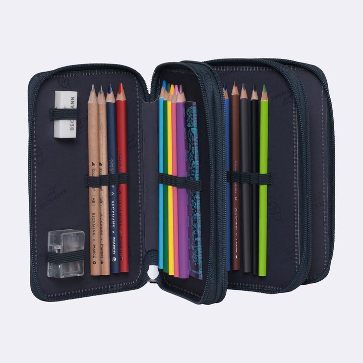 Actual product image Beckmann Astuccio Classic Triple