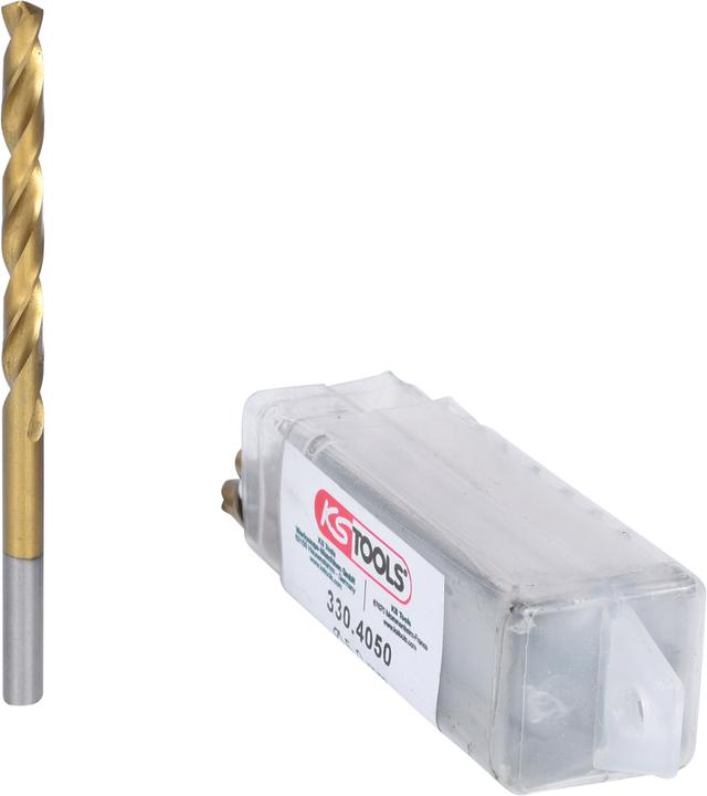 Produktbild KS Tools HSS TiN Spiralbohrer (5 Millimeter)