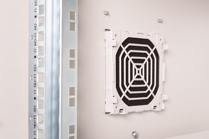Produktbild Digitus Wandgehäuse IP55 - zur Anwendung im Aussenbereich - 600x600 mm (BxT) (7 HE, 19 Zoll Rack)