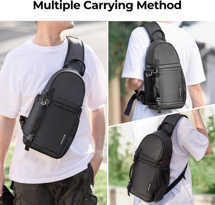 Produktbild K&F Concept Beta Messenger (Fotorucksack, 10 l)