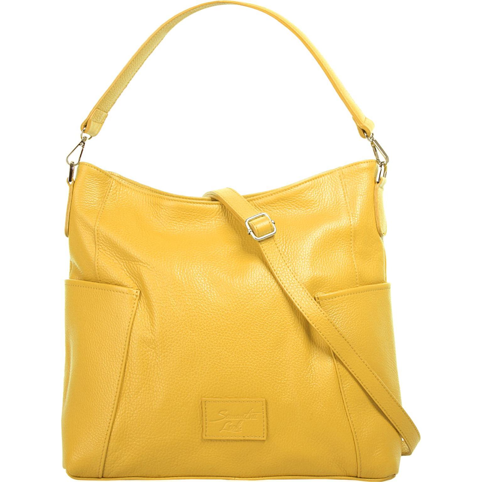 Samantha Look, Tasche, Shopper, Gelb
