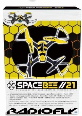 Productafbeelding Radiofly SPEELGOED DRONE SPACE BEE//21 40025 (1700 g)