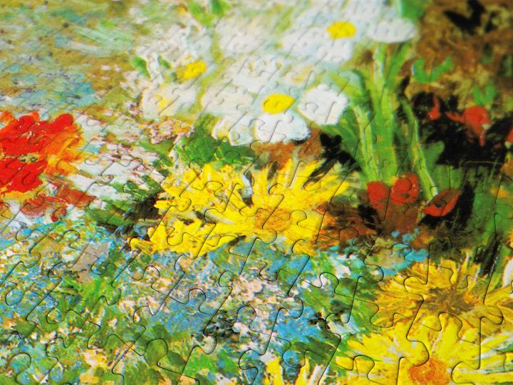 Immagine prodotto Enjoy Puzzle ENJOY-1158 - Vincent Van Gogh: Vaso con margherite e anemoni, puzzle, 1000 pezzi (1000 pezzi)