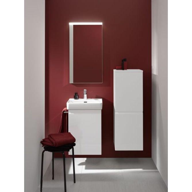 Thumbnail - Laufen, Badezimmerschrank, Halbhochschrank PRO 350x1000x335mm Scharnier links graphit (350 x 335 x 1000 mm)