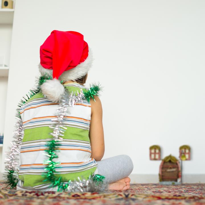 Actual product image Relaxdays Fairy door set