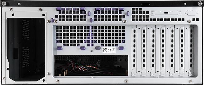 Actual product image Chieftec 19" 4U E-ATX IPC Case Black No PSU