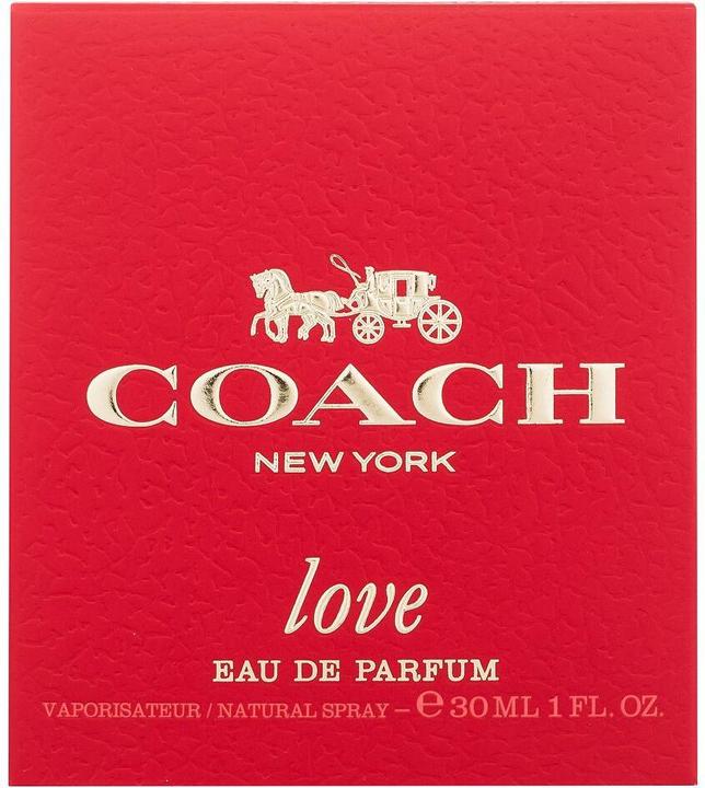 Produktbild Coach New York Love Eau de Parfum Vapo 30 ml (Eau de Parfum, 30 ml)
