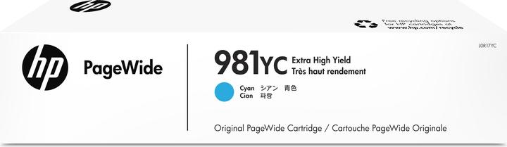 Produktbild HP 981YC - Besonders hohe Ergiebigkeit - Cyan (C)