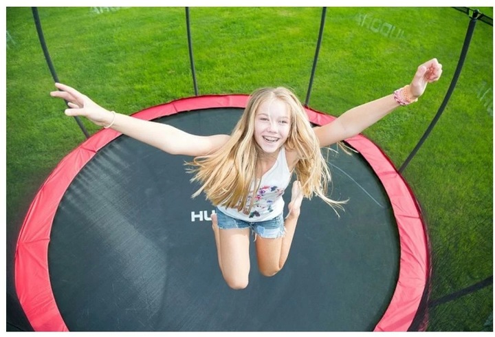 Produktbild Hudora Fantastic Trampolin 300V (300 cm)