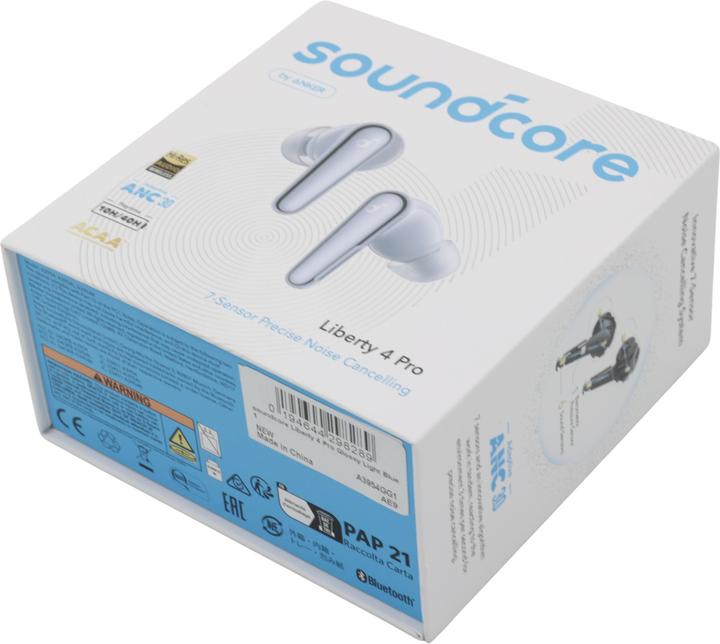 Produktbild soundcore Liberty 4 Pro (ANC, 7.50 h, Kabellos)