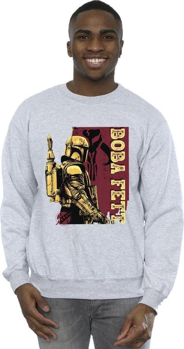 Produktbild Star Wars The Book Of Boba Fett Western Style Sweatshirt (3XL)