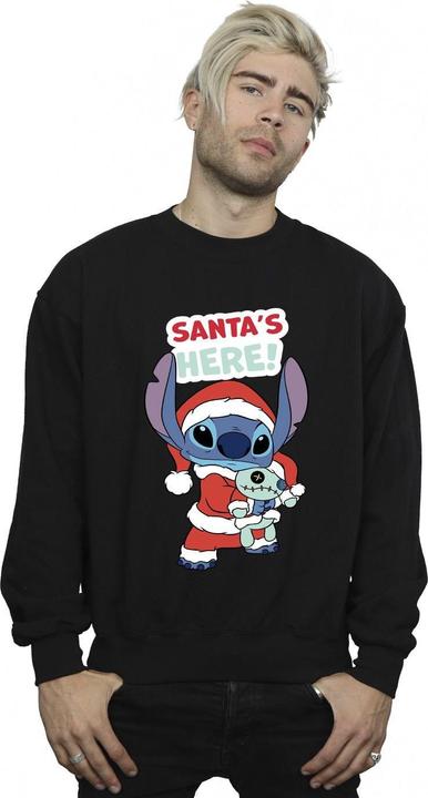 Image du produit Disney - Sweat LILO & STITCH SANTA'S HERE - Homme (4XL)