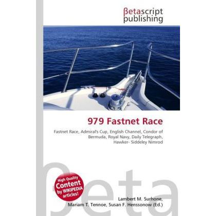 979 Fastnet Race, Ratgeber