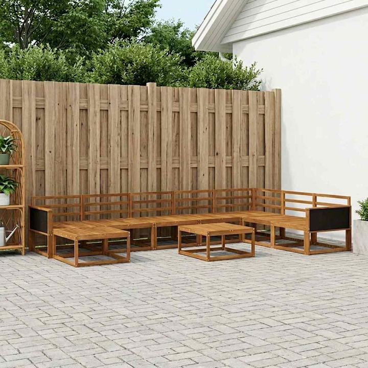 Produktbild vidaXL Outdoor-Sofagarnitur