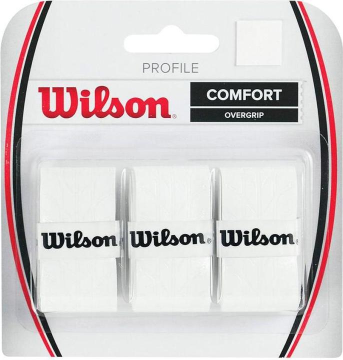 Wilson Profile Overgrip Wh
