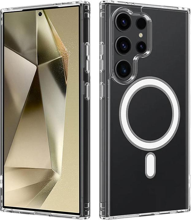 Produktbild Techsuit - MagSafe Pro - Samsung Galaxy S24 Ultra - Transparent (Samsung Galaxy S24 Ultra)
