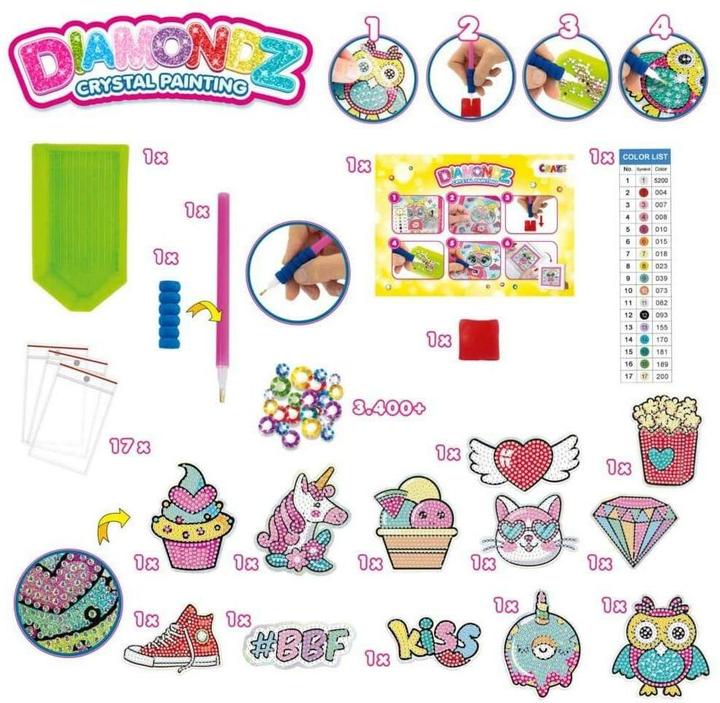 Actual product image Craze Diamondz