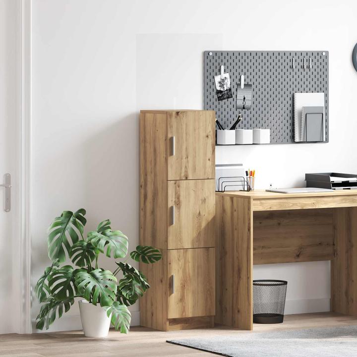 Image du produit vidaXL Highboard-Möbel (32 x 32 x 122.50 cm)