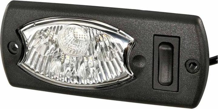 Actual product image Hella Interior light Interior LED with frame for CATERPILLAR