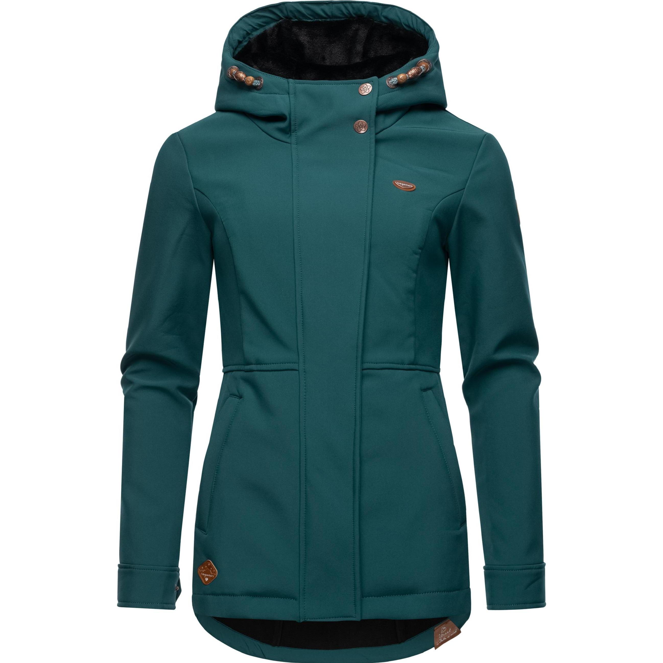 Thumbnail - Ragwear, Damen, Jacke, Yba (6XL), Grün, 6XL