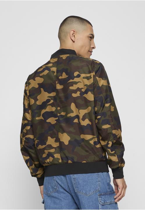 Actual product image Urban Classics Light Camo Bomber Jacket (S)