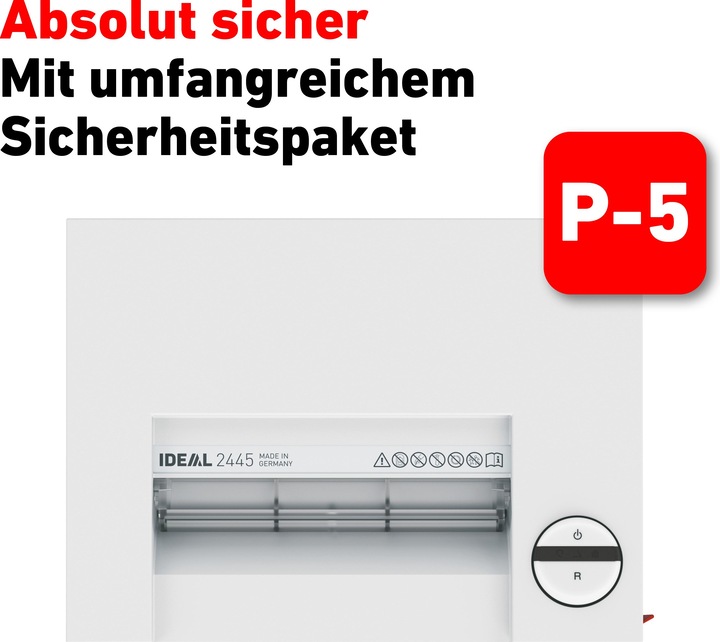 Produktbild Ideal 2445 Cc (Partikelschnitt)