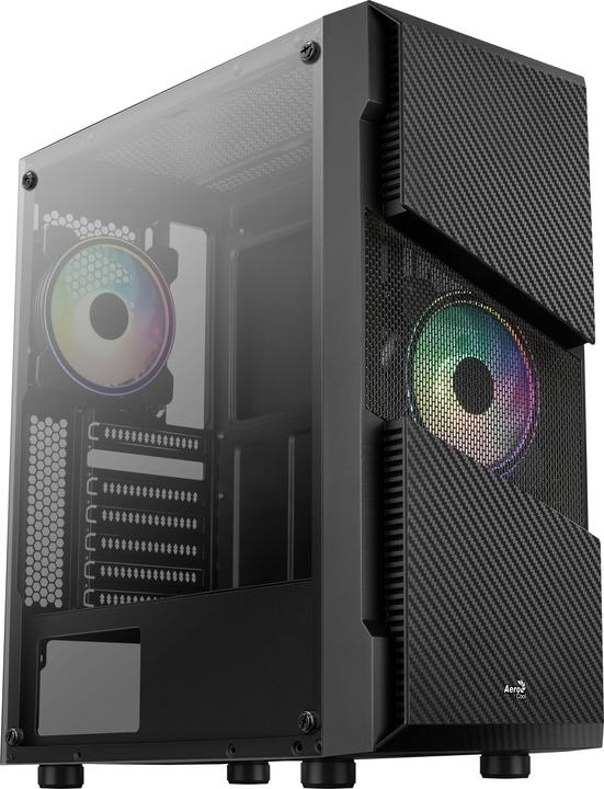 Actual product image AeroCool Menace Saturn RGB (ATX, mATX, Mini-ITX)