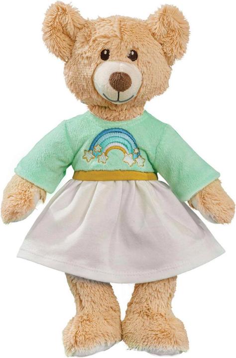 Heless Peluche Teddy Rainbow, animal en peluche