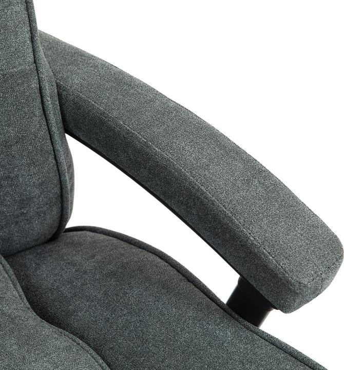 Produktbild Homcom Bürostuhl Polyester Grau