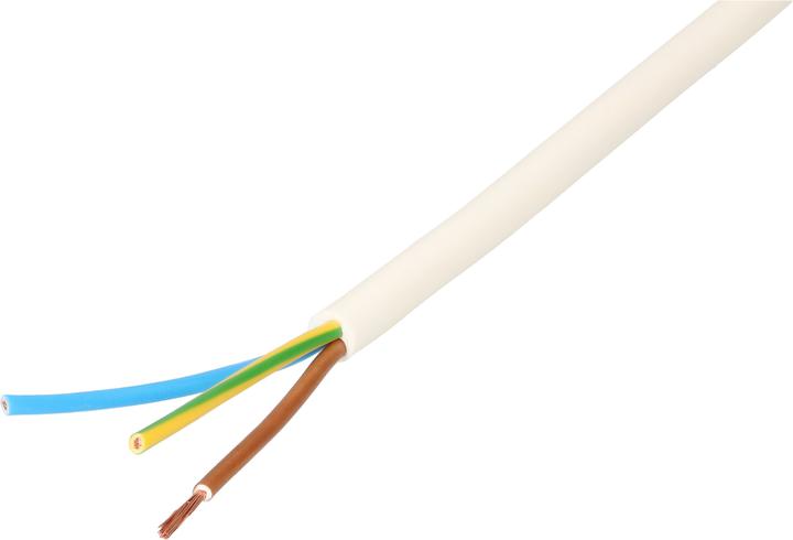Max Hauri TD-Kabel H05VV-F3G1.0 (10 m)