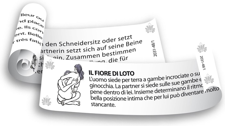 Actual product image Moodzz Heart full of Kama Sutra (Other, German, Italian)