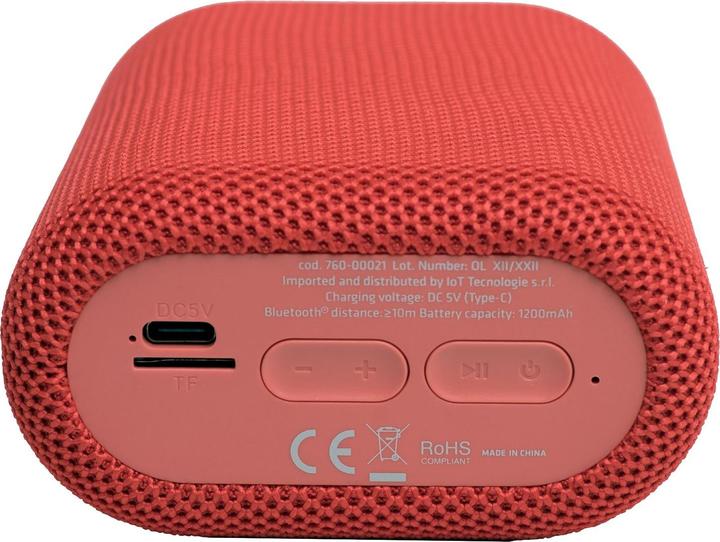 Actual product image ADJ Speaker Bluetooth 5.2 Jump Rd Portable For Smartphone/Pc/Tablet (4 h)
