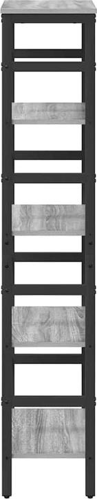 Produktbild vidaXL Bücherregal (29.50 x 40 x 149 cm)