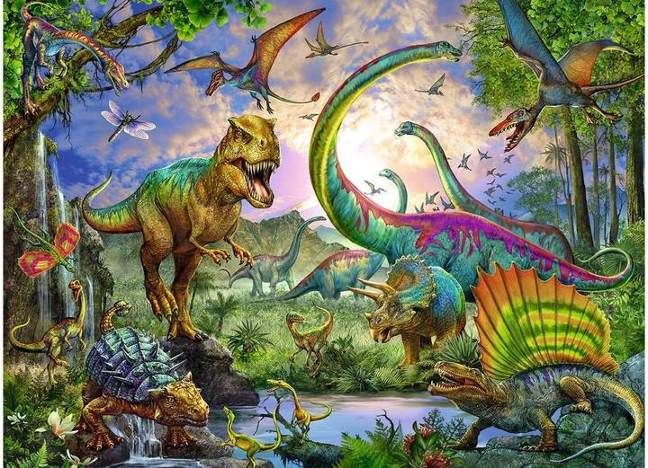Image du produit Ravensburger Dans le royaume des géants (200 pièces)