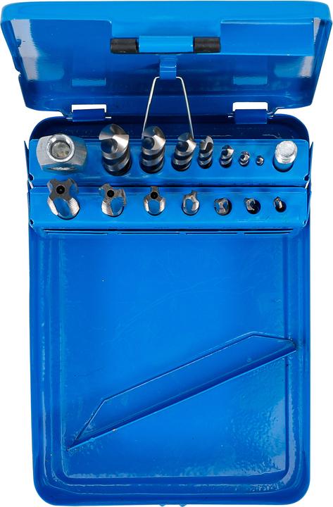 Actual product image BGS Tapping/HSS drill bit set