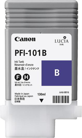 Actual product image Canon Pfi-101b (B)