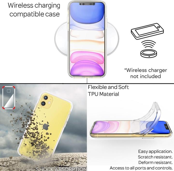 Produktbild Nalia 360 Grad Handyhülle (Apple iPhone 11)