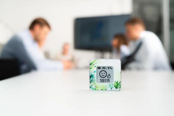 Image du produit NoName Smart Home Air Quality Sensor/Silv/Watc Airv-Watc