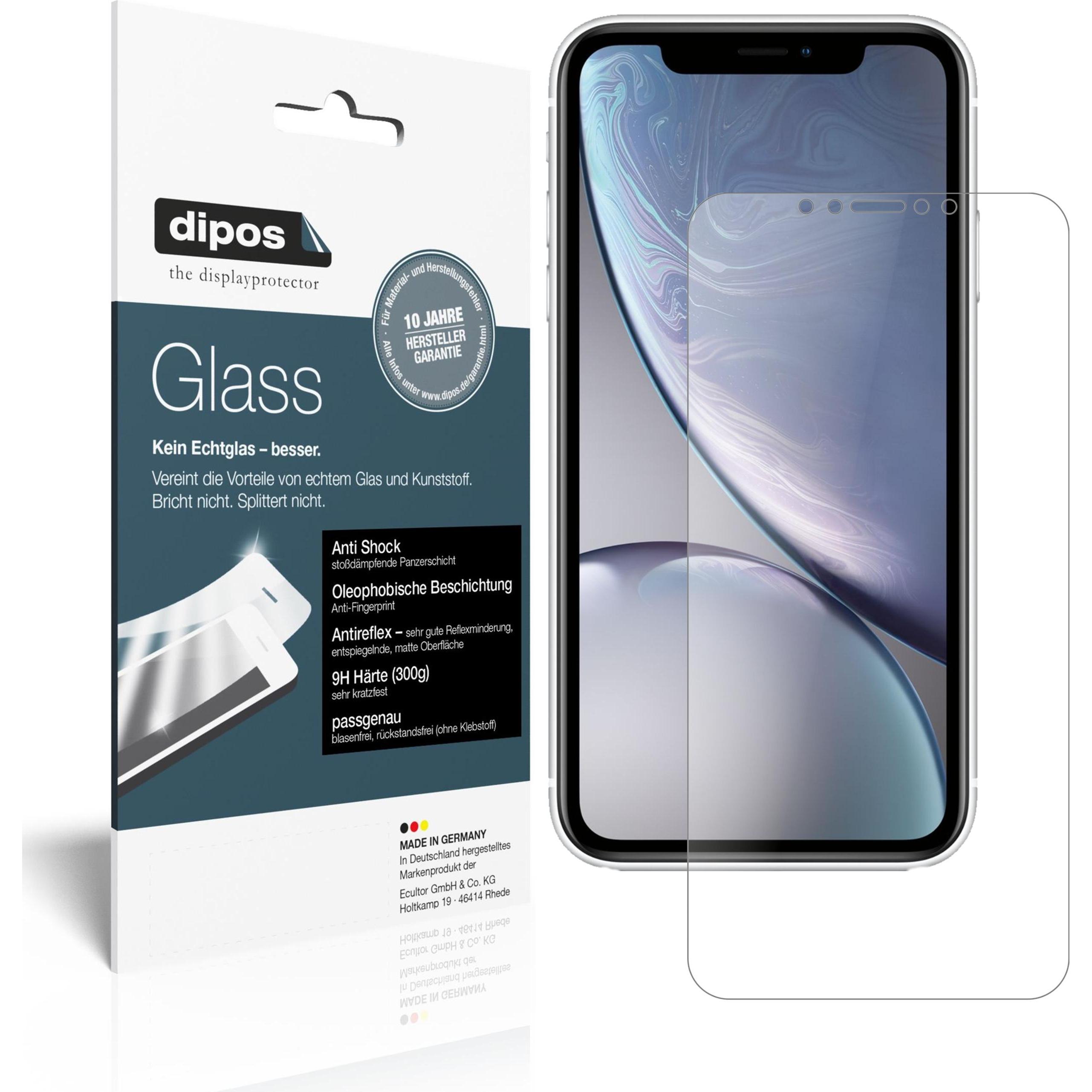 Thumbnail - Dipos Displayschutz Anti-Shock (1 Stück, Apple iPhone XR), Smartphone Schutzfolie, Transparent