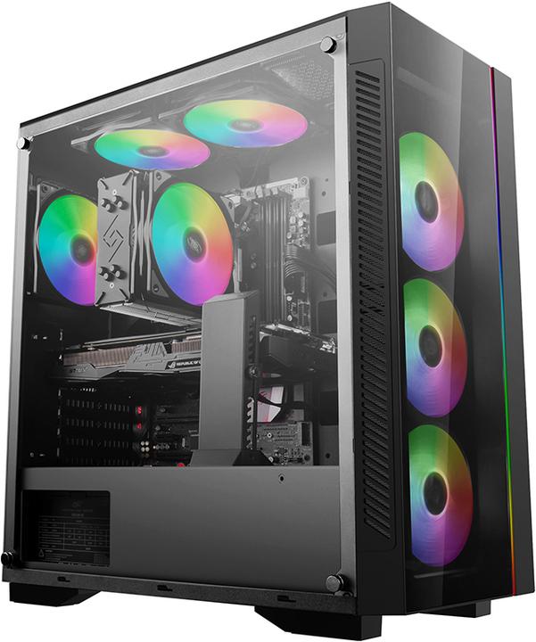 Actual product image Deepcool Matrexx 55 V3 ADD-RGB 3F (mATX, ATX, E-ATX, Mini-ATX)