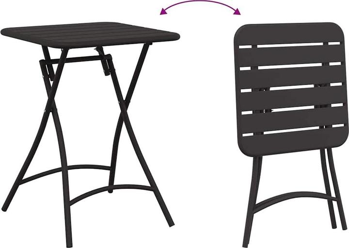 Actual product image vidaXL Gartenmöbel Set (55 x 55 x 72.50 cm)