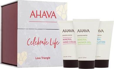 Image du produit Ahava Christmas 2022 Love Triangle (Set soin du corps)