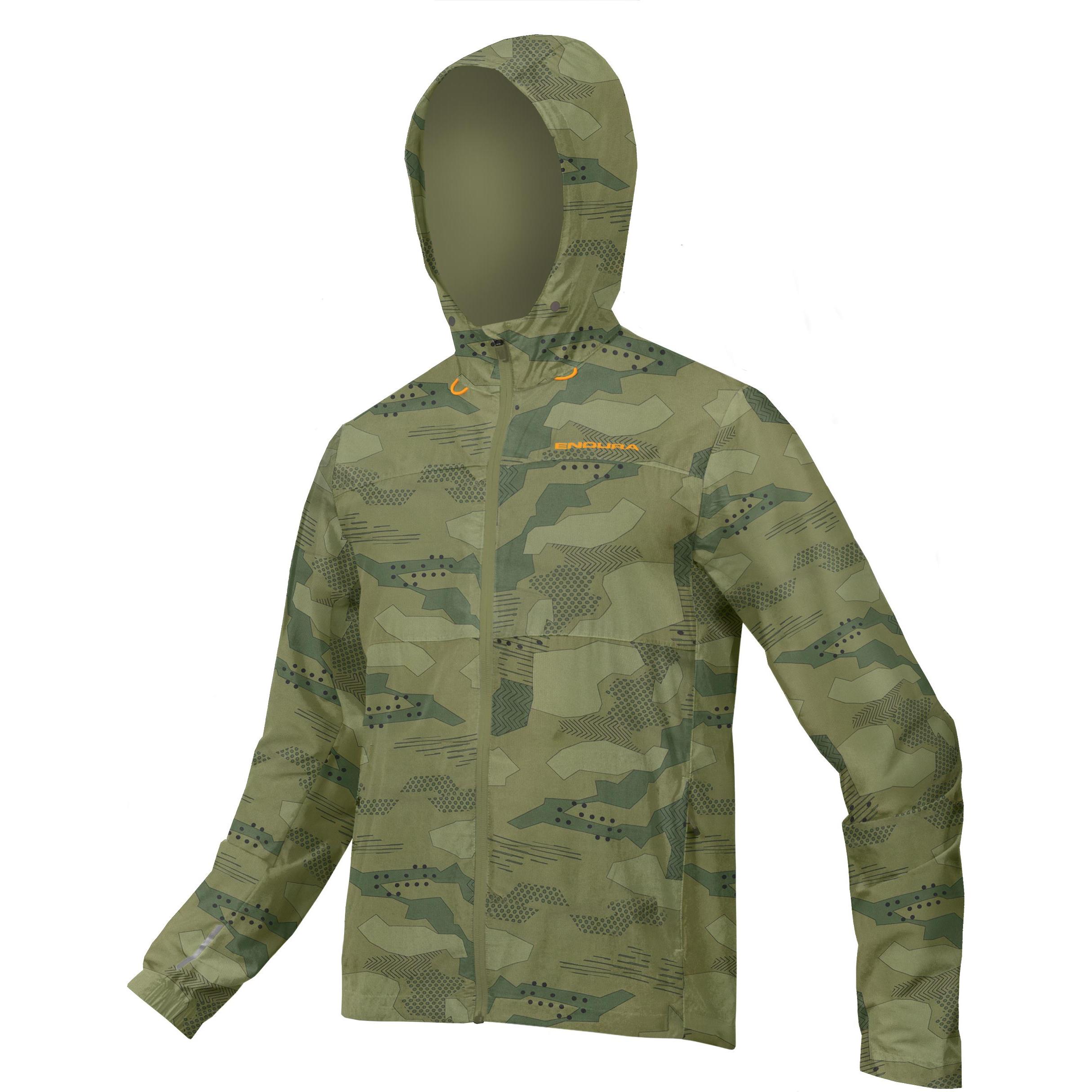 Endura, Herren, Velojacke, Hummvee WP (XL), Grün, XL